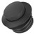 Motorcycle Fuel Tank Gas Cap Pop Up Oil Reservoir Gas Cover for 1982-2017（Black）