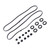 Engine Valve Cover Gasket Set VS50607R Replacement for ACURA MDX 3.5L 2003‑2006
