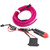 Car Decorative Light Strip Interior Lighting Auto LED EL Cold Lamp Modification PartsPurple