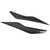Front Headlight Eyelid Carbon Fiber Headlight Eyebrow Cover Replacement for Ford Focus MK2 2009‑2011