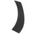 Rear Mudguard Molding Trim Protective Rugged Rear Mudguard Wheel Molding Panel For Tucson Left: 87741 D3000
