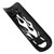 Motorcycle Flame Exhaust Pipe Heat Insulation shield Muffler Heating Guard Cover Black