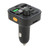 Bluetooth 5.0 FM Transmitter MP3 Player Audio Receiver Dual USB Charger Adapter LED Color Backlight for Car SUV Truck
