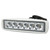 12V to 24VDC Boat LED Work Light IP67 Waterproof Bright Light Shockproof for Cars Yachts Outdoor Lighting White Light/12W