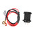 Waterproof Car Motorcycle Boat 4.2A Double Aperture USB Mobile Phone ChargerOrange DC12-24V