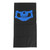 2Pcs Skull Face Cover Neck Scarf Neckerchief Seamless for Cycling Motorcycle RidingBlue