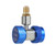 A/C R134A Adapter Set with Puncture Style R134A Can Tap, AC R134A Quick Coupler Hose Connector Fitting Kit with Tank Adapter & Valve Core Remover