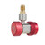 A/C R134A Adapter Set with Puncture Style R134A Can Tap, AC R134A Quick Coupler Hose Connector Fitting Kit with Tank Adapter & Valve Core Remover