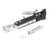 Universal Adjustable Foot Side Support Stand for NMAX 155 20152016 NMAX 125 Silver