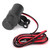 1x Motorcycle Bike 12V Cigarette Lighter USB Power Adapter Charger for Phone GLF