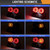 Universal LED Motorcycle Tail Lamp Turn Signal Light Dual Trailer Lights Brake License Plate Holder Lights