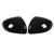 Pair Rear View Mirror Protection Cover Left Right Replacement for Mercedes Benz C Class W206 2022+(Glossy Black )