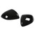 Pair Rear View Mirror Protection Cover Left Right Replacement for Mercedes Benz C Class W206 2022+(Glossy Black )