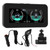 Universal Intelligent Car Inclinometer Tilt Gauge High Resolution HUD Digital Angle Slope Meter for Automobile