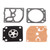Carburetor Carb Repair Rebuild Kit Fits for STIHL MS 180 170 MS180MS170 018 017
