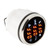 3 In 1 Digital Oil Volume Pressure Water Temperature Gauge 52mm 9‑32V Marine Gauge for RV Ship Boat Car Motorcycle