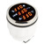 3 In 1 Digital Oil Volume Pressure Water Temperature Gauge 52mm 9‑32V Marine Gauge for RV Ship Boat Car Motorcycle