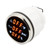 3 In 1 Digital Oil Volume Pressure Water Temperature Gauge 52mm 9‑32V Marine Gauge for RV Ship Boat Car Motorcycle