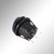 12V LED Dot Light Car Boat Round Rocker ON/OFF SPST Switch Blue