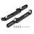 Motorcycle Windscreen Adjusters Windshield Bracket for HONDA NC750X 2016-2019 (Black)