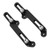 Motorcycle Windscreen Adjusters Windshield Bracket for HONDA NC750X 2016-2019 (Black)