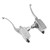 Hydraulic Brake Clutch Master Cylinder Pump Lever Universal for Motorcycle with 7/8in Handlebars