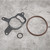 Vacuum Pump Master Rebuild Seal Gasket Kit Cylinder Gasket