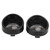 Pair of Turn Signal Light Bezels Indicator Lamp Visor Translucent Clear Lens Accessory for Motorcycle