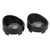 Pair of Turn Signal Light Bezels Indicator Lamp Visor Translucent Clear Lens Accessory for Motorcycle