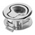 Stainless Steel 316 Marine Pull Latch No Key Flush Boat Latches Slam Lift Handle Deck Hatch Hardware