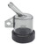 Universal Motorcycle Brake Fluid Reservoir Tank Oil Cup Rear/Front Transparent Smoky