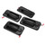 4 Pcs Car Outside Door Handle 131609870457 Auto Parts Replacement for Hummer H2 2003‑2005