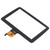 Car Radio Player GPS Navigation 7in Touch Screen Acrylic Wear Resistant Replacement for Mazda CX‑4 Multimedia