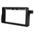 9in Car Radio Stereo Fascia Surround Panel Dash Installation Kit for 3 Series E46 1998‑2005