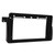 9in Car Radio Stereo Fascia Surround Panel Dash Installation Kit for 3 Series E46 1998‑2005