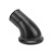 45 Degree Water Neck Housing with Thermostat 90916‑03046 Replacement for LS LS1 LS2 LS7Black