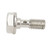 Banjo Bolt Strong Sealing Stainless Steel Banjo Bolt Brake Fitting Adapter with Brass Washer for Pipeline Connection