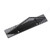 4PCS Car Rear Bumper Shark Fin Triangle Spoilers Universal Carbon Fiber Flat Style