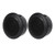 2Pcs/Set Car Dome Tweeters Speakers 35‑150W High Frequency Response Black Universal for Auto Audio System