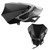 DC12V Dirtbike Motorcycle LED Headlight Sport Custom Fairing Light Universal