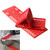 2Pcs Car Emergency Escape Plate Traction Mat Tire Grip Aid Foldable Non-Slip for Most SUVs Cars & Vans from Snow Ice Mud Sand