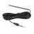 ANT‑309 Universal Car FM Radio Antenna Patch Aerial Windscreen Mount 5M Cable