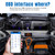 KONNWEI KW906 BT 5.0 Wireless OBDII Car Auto Diagnostic Scan Tools Car Detector Tester Scanner for IOS Android System, Orange