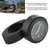 22/25mm Motorcycle Handlebar Mount Clock Universal Waterproof Watch Built In Battery(Black )