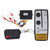 Wireless Winch Remote Control Kit with Receiver 12V 24V 75ft Long Range Universal Accessory