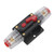12-24V 125A Stereo Audio Circuit Breaker Self Recovery Fuse Inline Holder for Car Boat
