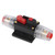 12-24V 125A Stereo Audio Circuit Breaker Self Recovery Fuse Inline Holder for Car Boat