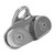 316 Stainless Steel Cam Cleat Rust Proof Fairlead Leading Ring Fit For Boat 3 to 15mm Rope
