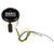 52mm Digital GPS Speedometer Speed Odometer Gauge with Overspeed Alarm for Boats Yachts Ships
