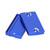 Pair of Front Brake Fluid Reservoir Cap Cover Left Right Fit for Suzuki Hayabusa GSX1300R GSX1400 DL1000Blue